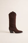 Brown Suede