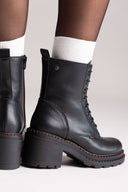 Μπότες Combat Dryflex RAGAZZA 0213 - Μαύρο Ματ