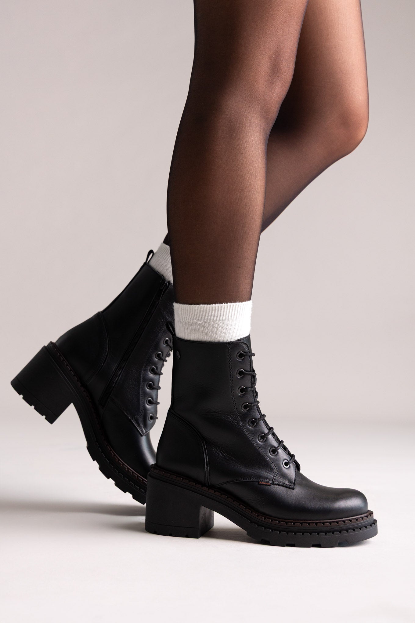 Μπότες Combat Dryflex RAGAZZA 0213 - Μαύρο Ματ