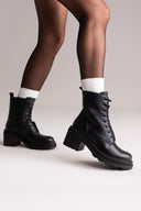 Μπότες Combat Dryflex RAGAZZA 0213 - Μαύρο Ματ