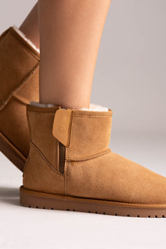 Camel Suede