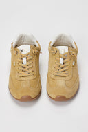 Suede Sneakers Glitter Laces - Camel Suede-Sneakers, Low-top Sneakers, Shoes, Xti, Women’s Collection, All, Summer Shoes Sale, Sales, All but outlet, Mid Season/Fall Transitional Shoes, Shoes Sales, Recommended products (Seguno), Gifts 50€ & Under, The Fashion Edit, Sneakers Sales, SS 2026 Collection, Spring/Summer Collection