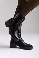 Combat Ankle Boots XTI 144454 - Black Matte