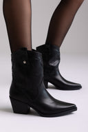 Cowboy Ankle Boots XTI 144718 - Black Matte