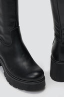Μπότες με τακούνι Block RAGAZZA 0139 - Μαύρο Matte
