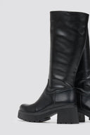 Μπότες με τακούνι Block RAGAZZA 0139 - Μαύρο Matte