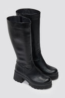 Μπότες με τακούνι Block RAGAZZA 0139 - Μαύρο Matte
