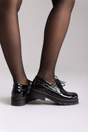 Chunky Sole Oxfords TFP - Black Patent