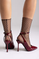 Slingback Pumps TFP - Bordeaux Patent