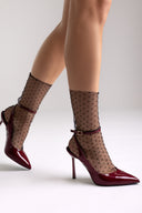 Slingback Pumps TFP - Bordeaux Patent