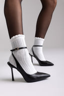 Slingback Pumps TFP - Black Matte