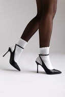 Slingback Pumps TFP - Black Matte