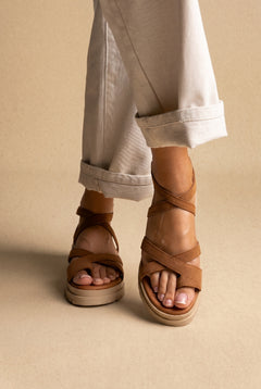 Tan Suede