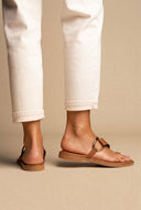 Leather Sandals - Tan Matte-Leather Sandals, Sandals, Shoes, Ragazza, Women’s Collection, All, Summer Shoes Sale, Summer Sandals Sale, Sales, All but outlet, Last Pieces Shoes, Editor’s Choice, Shoes Sales, Recommended products (Seguno), Gifts 50€ & Under, Last Pieces, Leather Shoes, SS 2026 Collection, Sandals New & Selected, Spring/Summer Collection, Ragazza New & Selected, Sandals SALE