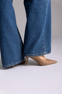 Μυτερές γόβες με τακούνι στιλέτο - Tαμπά Mατ