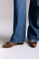 Μπαλαρίνες σουέτ με λεοπάρ σχέδιο - Λεοπάρ Σουέτ