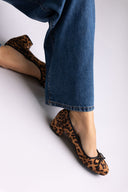 Μπαλαρίνες σουέτ με λεοπάρ σχέδιο - Λεοπάρ Σουέτ