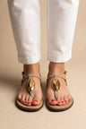 Beige Suede