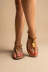 Tan Suede