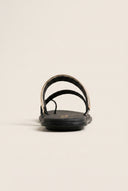 Toe Ring Sandals Patent - Black Patent