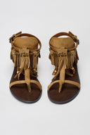 Boho Sandals with Fringes - Camel Suede-Sandals, Shoes, Corina, Women’s Collection, All, Summer Shoes Sale, Summer Sandals Sale, Sales, All but outlet, Shoes Sales, Recommended products (Seguno), Gifts 50€ & Under, The Fashion Edit, SS 2026 Collection, Sandals New & Selected, Spring/Summer Collection, Sandals SALE