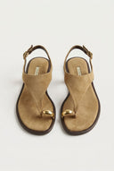 Slingback Sandals - Camel Suede-Sandals, Shoes, Corina, Women’s Collection, All, Summer Shoes Sale, Summer Sandals Sale, Sales, All but outlet, Editor’s Choice, Shoes Sales, Recommended products (Seguno), Gifts 50€ & Under, The Fashion Edit, SS 2026 Collection, Sandals New & Selected, Thong Sandals, Spring/Summer Collection, Sandals SALE