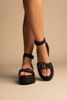 Black Raffia