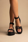 Black Raffia