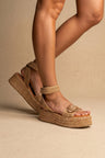 Tan Raffia