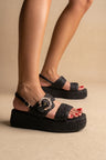 Black Raffia