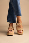 Tan Raffia