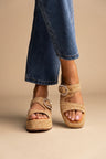 Tan Raffia