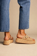 Flatform Sandals - Tan Raffia-Best Sellers, Flatform Sandals, Sandals, Shoes, Mariella Fabiani, Women’s Collection, All, Best Seller Shoes, Summer Shoes Sale, Summer Sandals Sale, Sales, All but outlet, Editor’s Choice, Shoes Sales, Trending Now, Recommended products (Seguno), Gifts 100€ & Under, The Fashion Edit, SS 2026 Collection, Back in Stock, Sandals New & Selected, Spring/Summer Collection, Sandals SALE, Flatform SALE, TEST — Best Sellers (Mini-PDP copy, not published)
