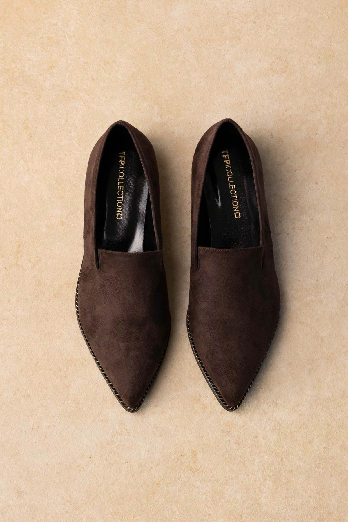 Comfort Mocassini - Marrone Suede