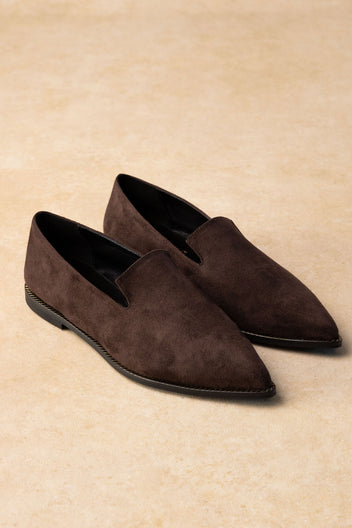 Comfort Mocassini - Marrone Suede