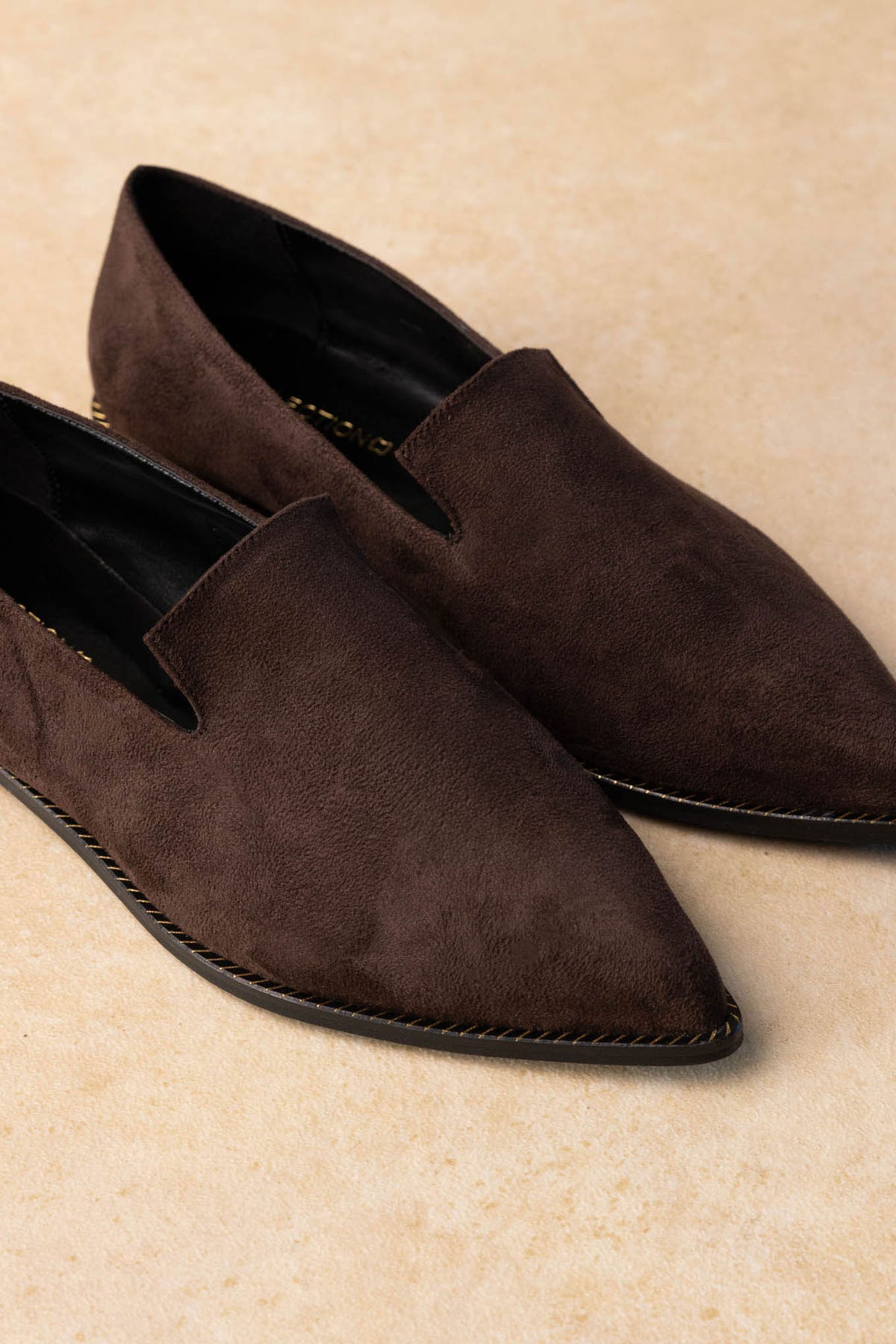 Comfort Mocassini - Marrone Suede