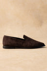 Brown Suede