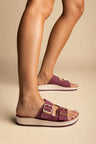 Bordeaux Suede