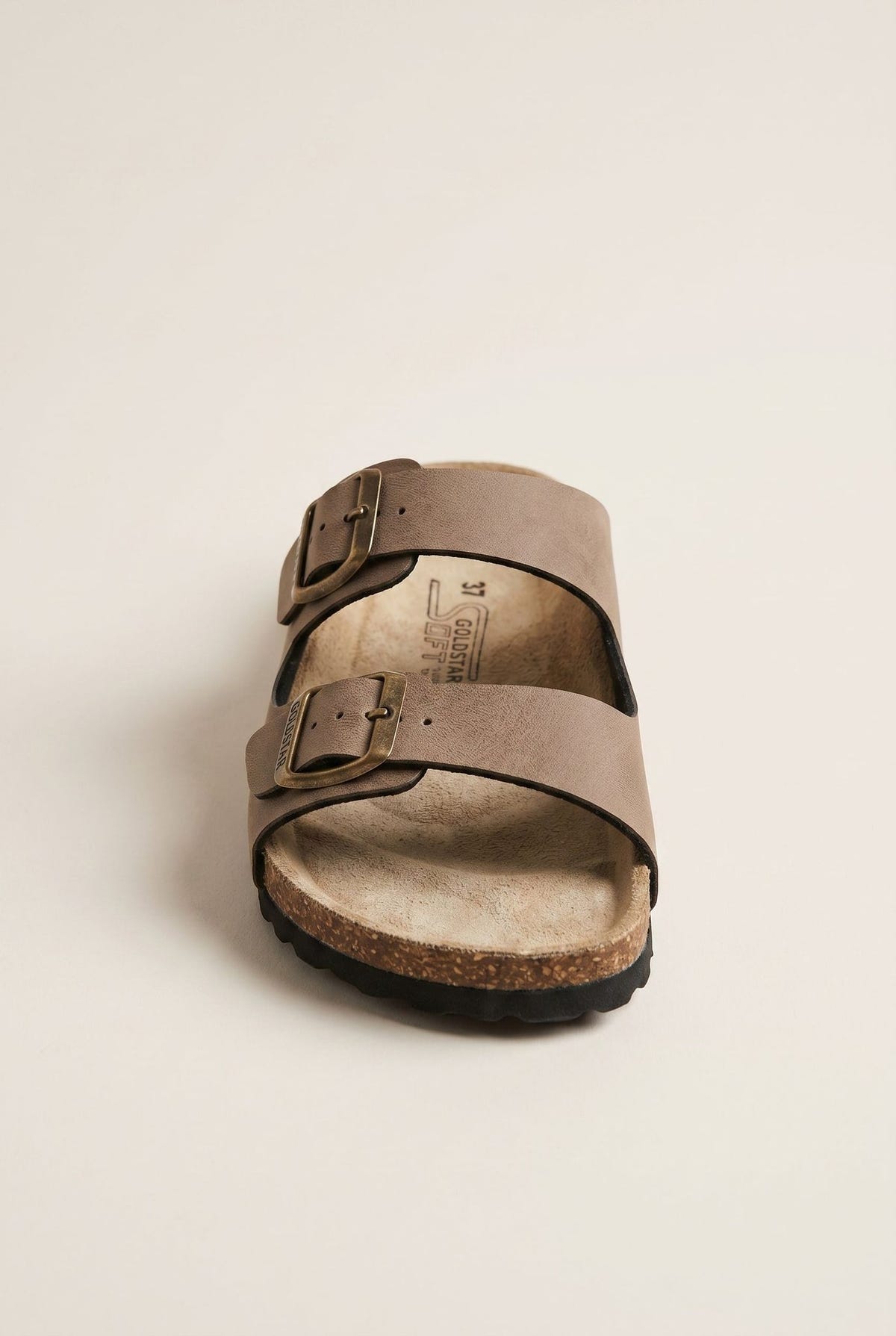 Bold Buckle Wide Strap Sandals - Brown Suede-Best Sellers, Flatform Sandals, Comfort Sandals, Sandals, Shoes, Women’s Collection, All, Best Seller Shoes, Summer Shoes Sale, Summer Sandals Sale, Sales, All but outlet, Editor’s Choice, Shoes Sales, Recommended products (Seguno), Gifts 50€ & Under, The Fashion Edit, SS 2026 Collection, Sandals New & Selected, Spring/Summer Collection, Sandals SALE, Flatform SALE, TEST — Best Sellers (Mini-PDP copy, not published)