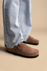 Brown Suede