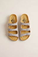Comfort Sandals - Light Grey Suede-Comfort Sandals, Sandals, Shoes, Plakton, Women’s Collection, All, Summer Shoes Sale, Summer Sandals Sale, Sales, All but outlet, Editor’s Choice, Shoes Sales, Recommended products (Seguno), Gifts 50€ & Under, Leather Shoes, SS 2026 Collection, Sandals New & Selected, Spring/Summer Collection, Sandals SALE