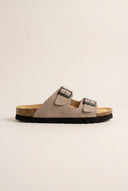 Comfort Sandals - Sand Suede