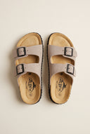 Comfort Sandals - Sand Suede