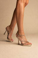 Πέδιλα με Στιλέτο - Χρυσό