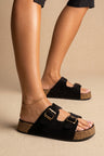 Black Suede