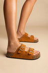 Tan Suede