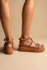 Tan Suede