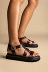 Marron mat