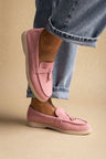 Pink Suede