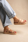 Beige Satin
